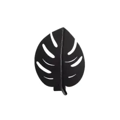 Aydinlatmadunyam Aplik Black Yaprak-Mr-843