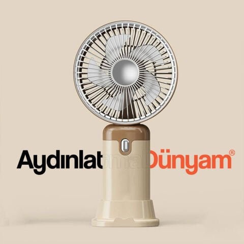 CATA Serino El Ve Masa Vantilatör Sarjli CT-9949