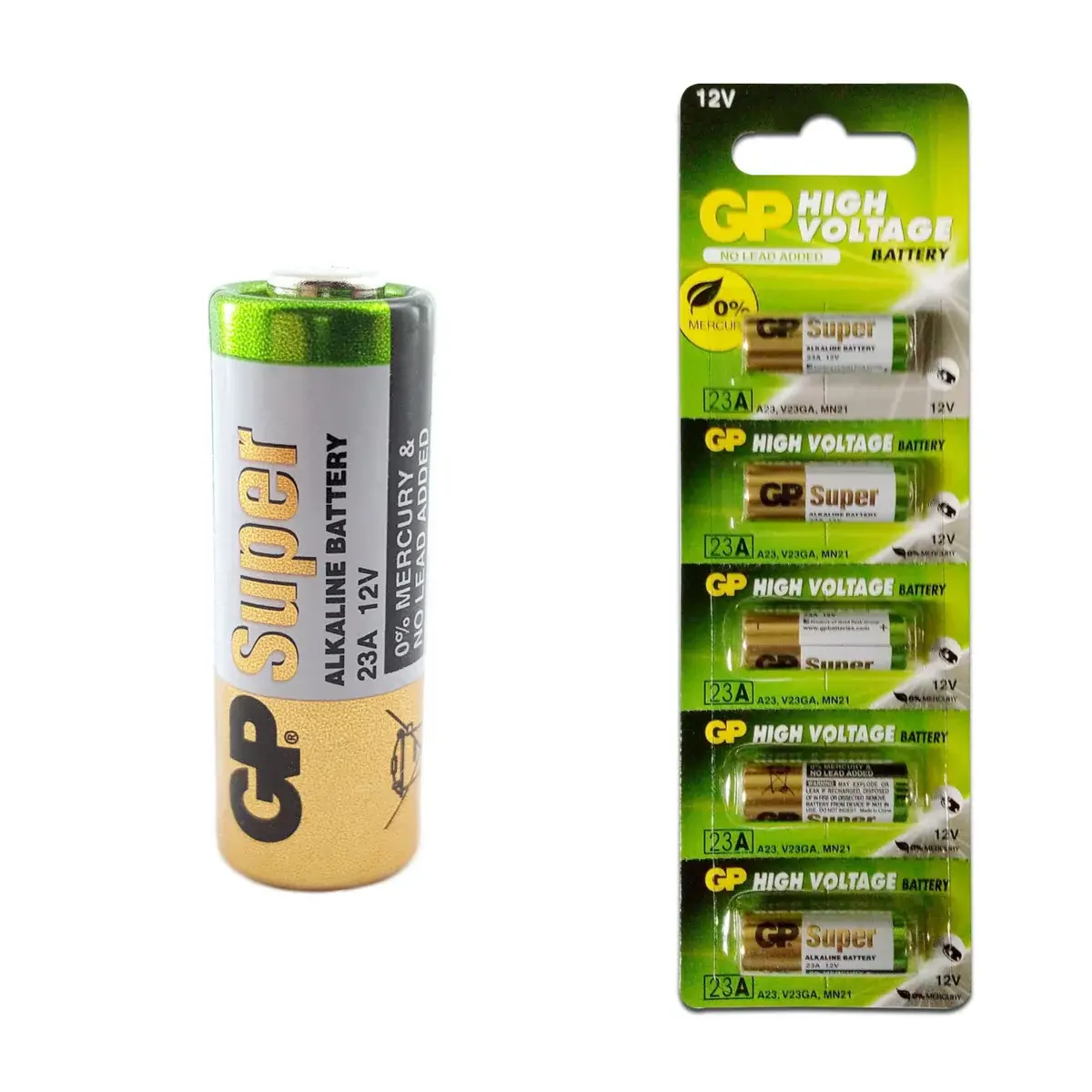 GP Super 27A MN27 12V Alkalin 1 Adet