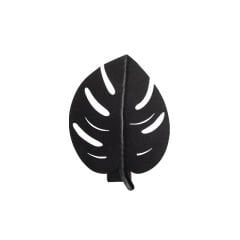 Aydinlatmadunyam Aplik Black Yaprak-Mr-843