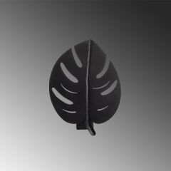 Aydinlatmadunyam Aplik Black Yaprak-Mr-843