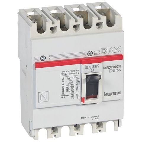 Legrand  DRX125 Sabit 4P 40A 20kA  LEG-027034