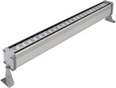 Aydınlatma Dünyam Wallwasher Duvar Aydınlatma 70 Cm 24 Watt Yeşil Işık