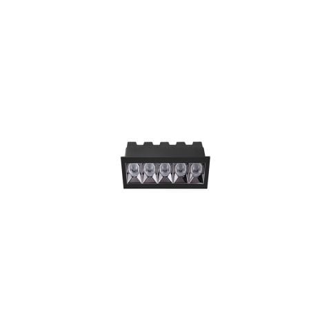Goya Gy 5108 Siyah Kasa 10W 2700K Sod Led Downlıght