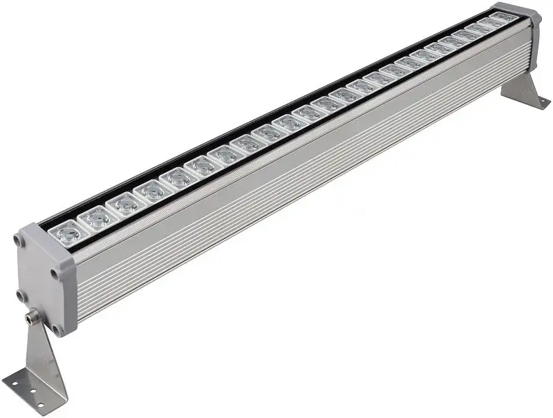 Aydınlatma Dünyam Wallwasher Duvar Aydınlatma 70 Cm 24 Watt Yeşil Işık