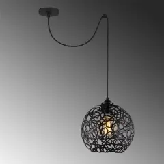 Aydinlatmadunyam Sarkit Black Selcuklu-Mr-896