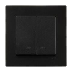 Exen Karell Metalik Siyah Isikli Komütatör Komple Takim