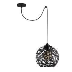 Aydinlatmadunyam Sarkit Black Selcuklu-Mr-896