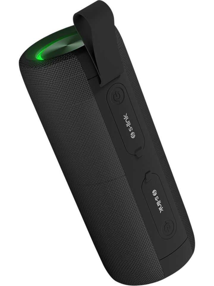 S-Link Sl-S82 Quantone Siyah 40W 4000Mah + 4000Mah Tf-Aux-Tws-Ipx6 Miknatisli Bluetooth Hoparlör