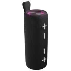 S-Link Sl-S82 Quantone Siyah 40W 4000Mah + 4000Mah Tf-Aux-Tws-Ipx6 Miknatisli Bluetooth Hoparlör