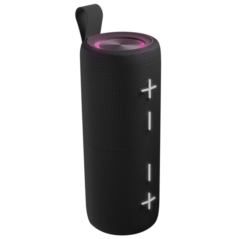S-Link Sl-S82 Quantone Siyah 40W 4000Mah + 4000Mah Tf-Aux-Tws-Ipx6 Miknatisli Bluetooth Hoparlör