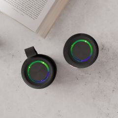 S-Link Sl-S82 Quantone Siyah 40W 4000Mah + 4000Mah Tf-Aux-Tws-Ipx6 Miknatisli Bluetooth Hoparlör