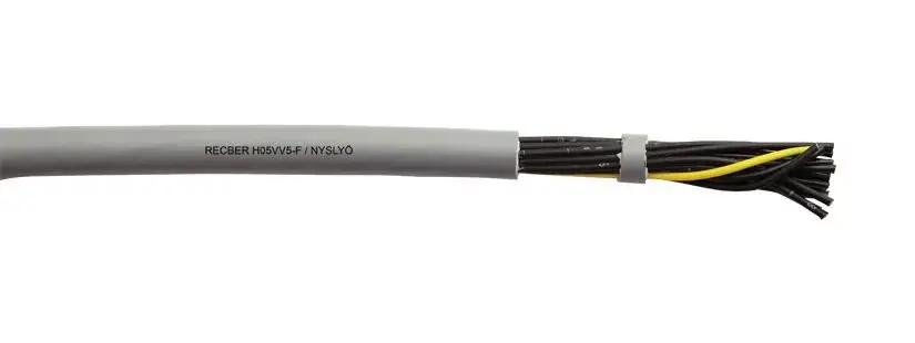 Reçber YSLCY-JZ 3G2,5mm2 Kumanda Kablosu