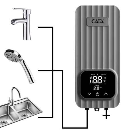 CATA Akilli Dijital Sofben 5500W CT-6010