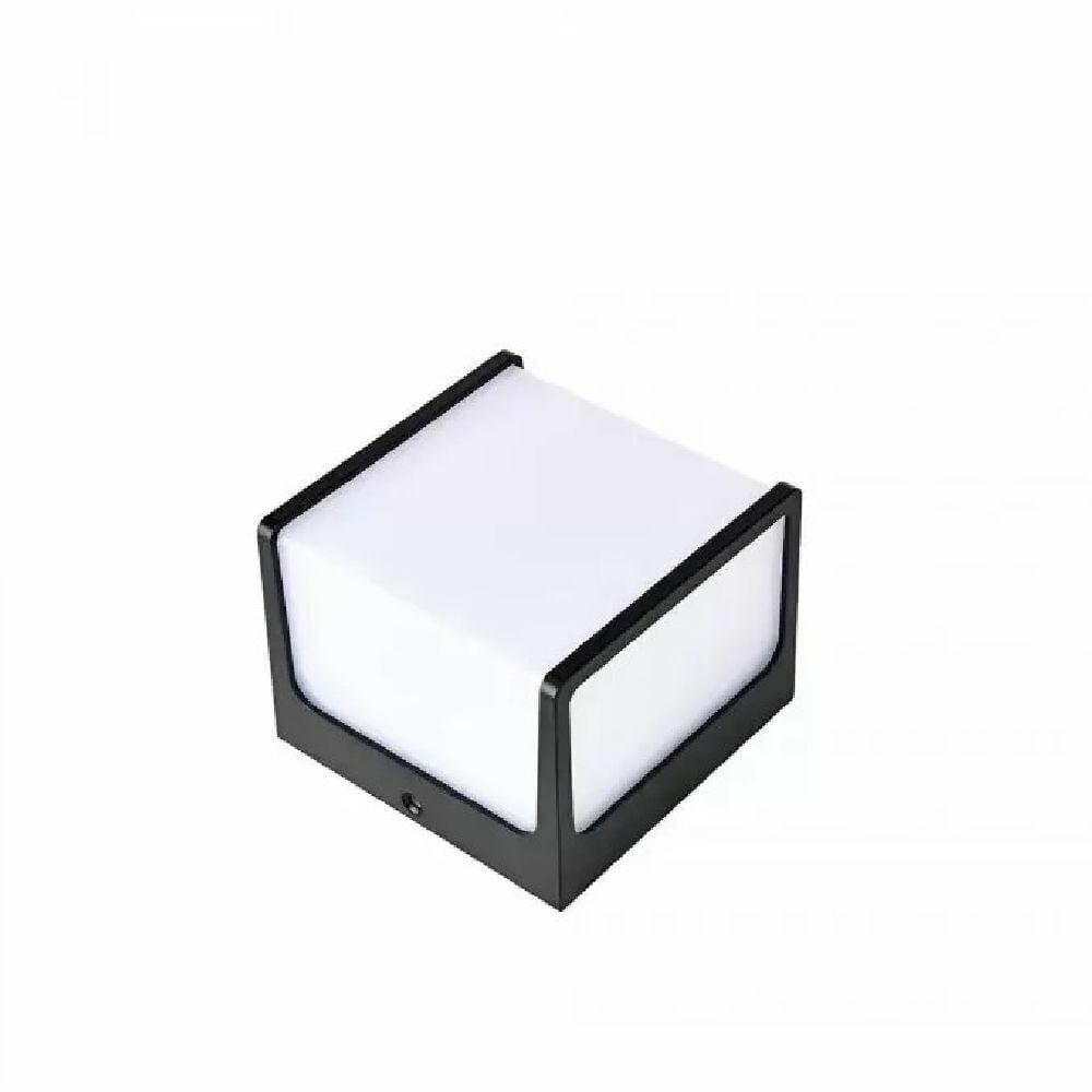 Horoz 076-068-0008 Cube 8W 4200K Plastik Bahçe Armatürü