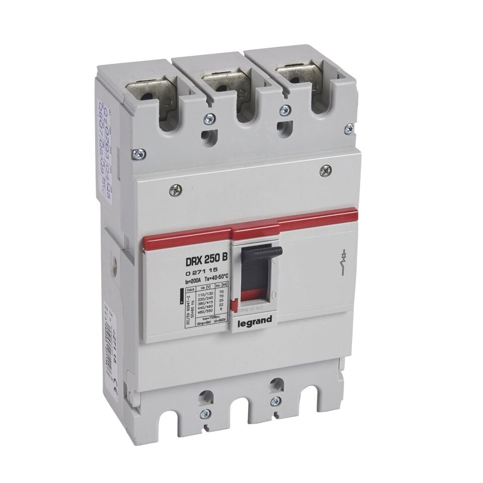 Legrand  DRX250 Sabit 3P 200A 25kA  LEG-027115