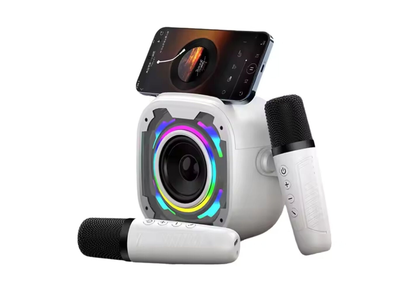 Platoon Pl-4622 Bt+Tf+Usb+Aux Type-C Girisli Telefon Standli Tek Mikrofonlu Isikli Bluetooth Speaker (V11)