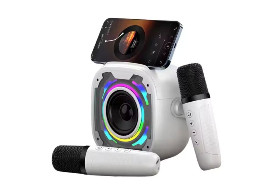 Platoon Pl-4622 Bt+Tf+Usb+Aux Type-C Girisli Telefon Standli Tek Mikrofonlu Isikli Bluetooth Speaker (V11)