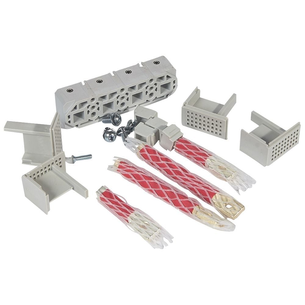 Legrand  DPX³ 160 serisi 4 kutup için 4 adet düz arka kontak LEG-421037