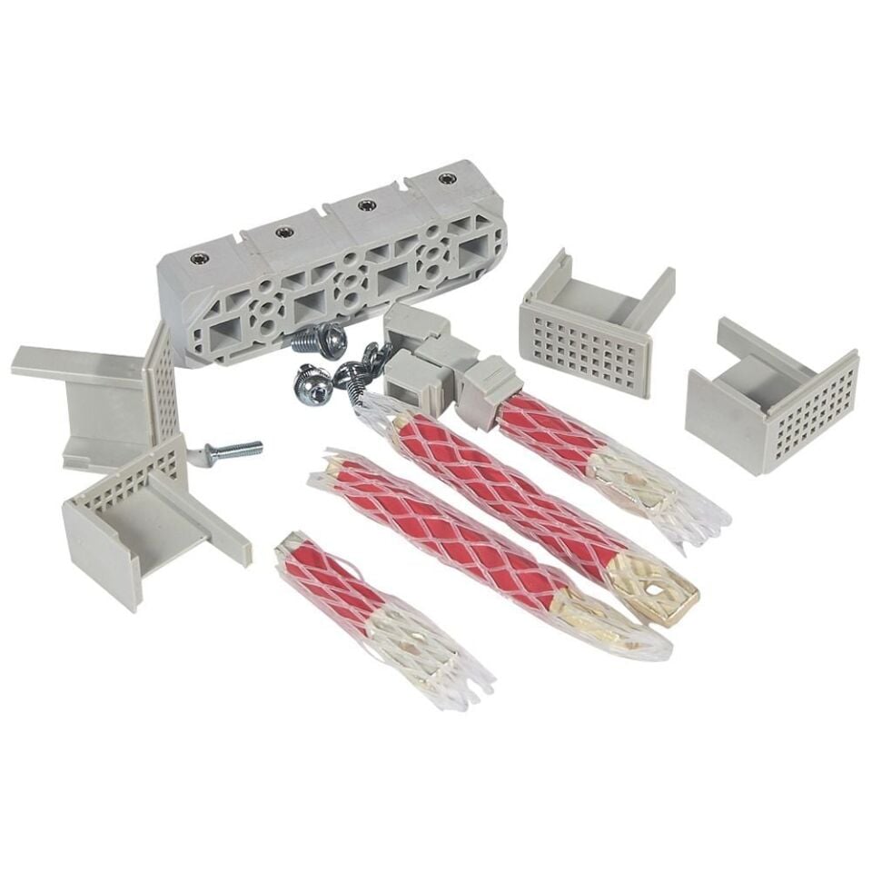 Legrand  DPX³ 160 serisi 4 kutup için 4 adet düz arka kontak LEG-421037