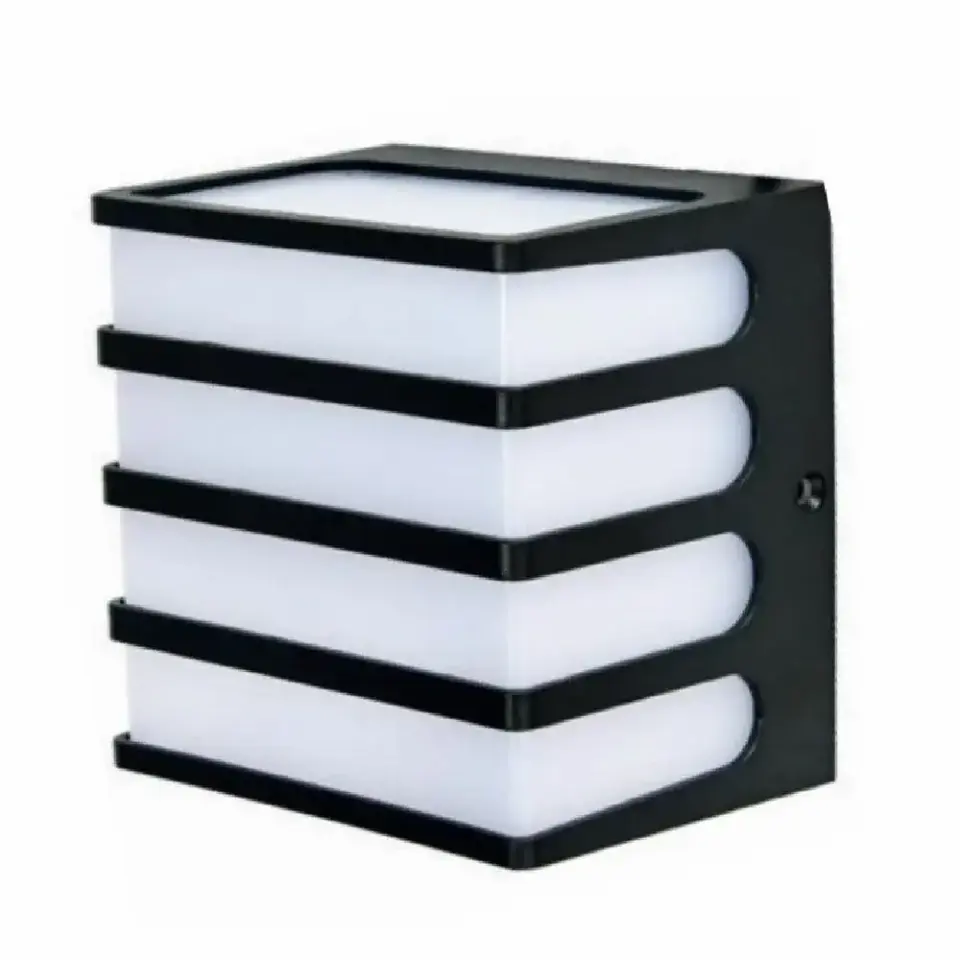 Horoz 076-069-0008 Cube-G 8W 4200K Plastik Bahçe Armatürü