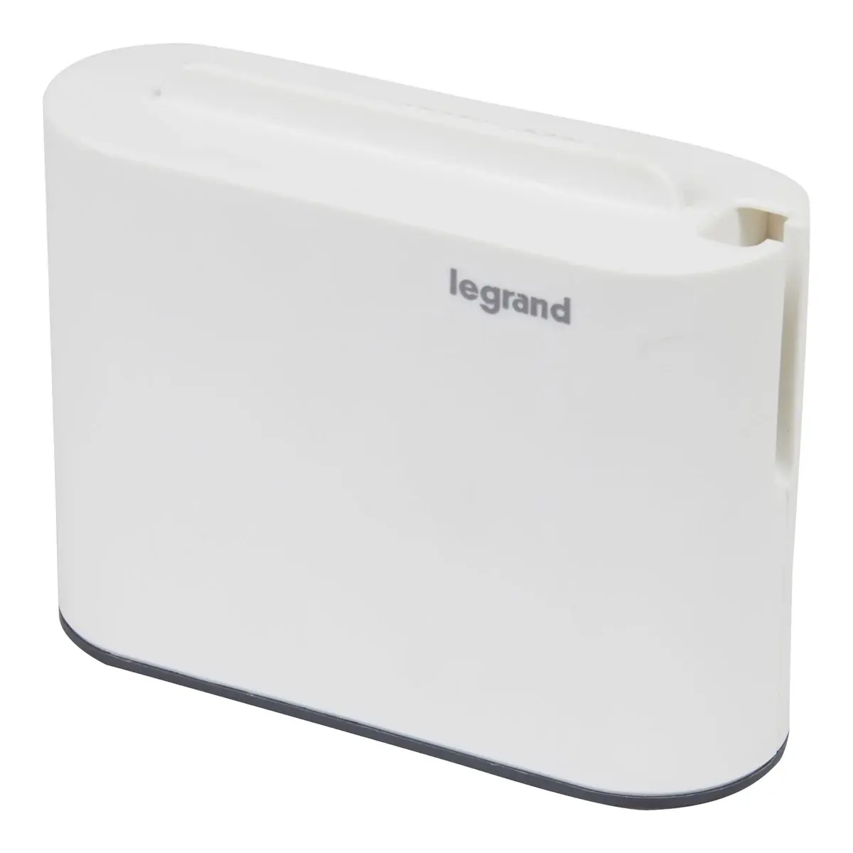Legrand  ÇOKLU FİŞ PRİZLER, 12 A, 2 X 2P + A  TİPİ USB + C TİPİ USB ÇIKIŞLI, USB ÇIKIŞI 3.0 A 15 W, BEYAZ/KOYU GRİ LEG-049401