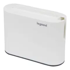 Legrand  ÇOKLU FİŞ PRİZLER, 12 A, 2 X 2P + A  TİPİ USB + C TİPİ USB ÇIKIŞLI, USB ÇIKIŞI 3.0 A 15 W, BEYAZ/KOYU GRİ LEG-049401