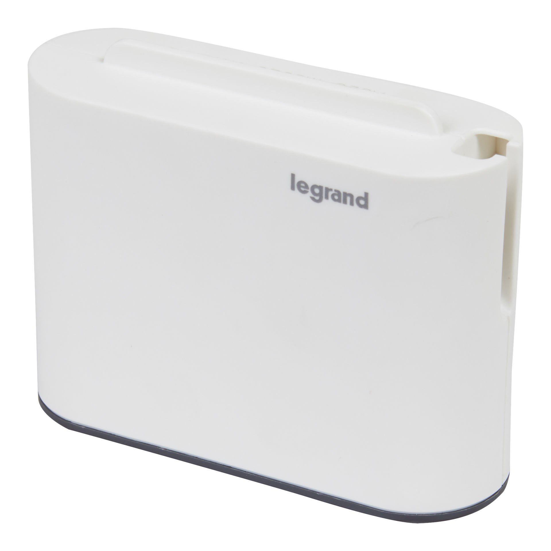 Legrand  ÇOKLU FİŞ PRİZLER, 12 A, 2 X 2P + A  TİPİ USB + C TİPİ USB ÇIKIŞLI, USB ÇIKIŞI 3.0 A 15 W, BEYAZ/KOYU GRİ LEG-049401