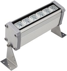 Aydınlatma Dünyam Wallwasher Duvar Aydınlatma 20 Cm 6 Watt Kırmızı Işık