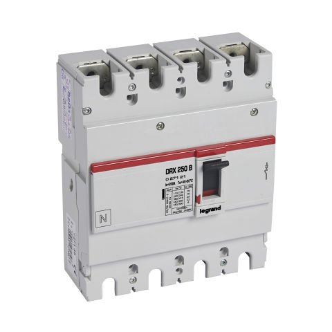 Legrand  DRX250 Sabit 4P 200A 25kA  LEG-027121