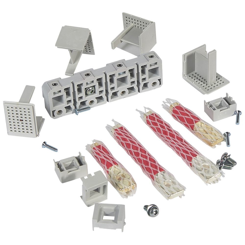 Legrand  DPX³ 250 serisi 4 kutup için 4 adet düz arka kontak LEG-421039