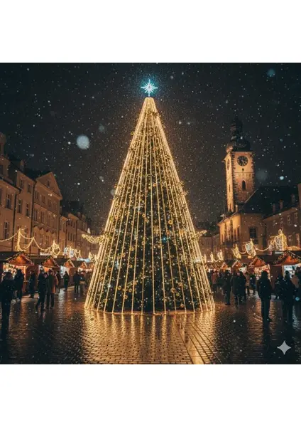 Alaska Led Animasyonlu 50 Mt