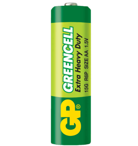 GP Greencel R03 AAA Boy İnce Çinko Kalem Pil 4’lü Paket GP24G-U4