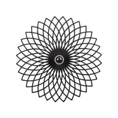 Aydinlatmadunyam Aplik Black Papatya-Mr-987