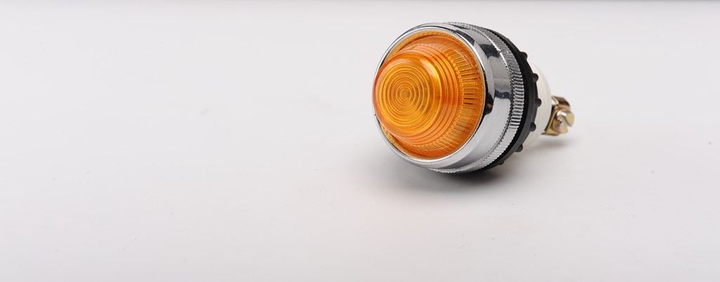 Emas Sinyal 22Mm 220V Cam Sarı - S220NS