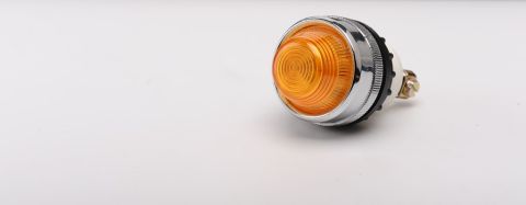 Emas Sinyal 22Mm 220V Cam Sarı - S220NS