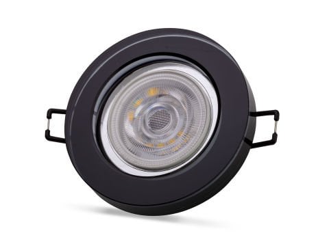 Noas Hera Dekoratif Cam Spot Kasası Yuvarlak YL65-1620 - Ampul Hariç