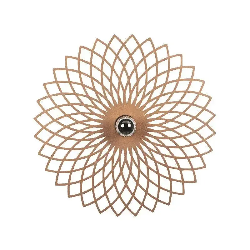 Aydinlatmadunyam Aplik Copper Papatya-Mr-988