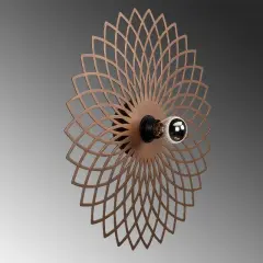 Aydinlatmadunyam Aplik Copper Papatya-Mr-988