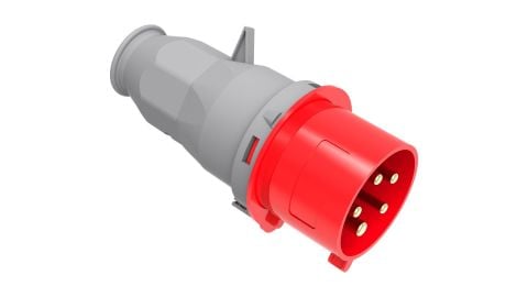 Bemis  5/16A. Enversör Düz Fiş IP44 BC1-1505-2050