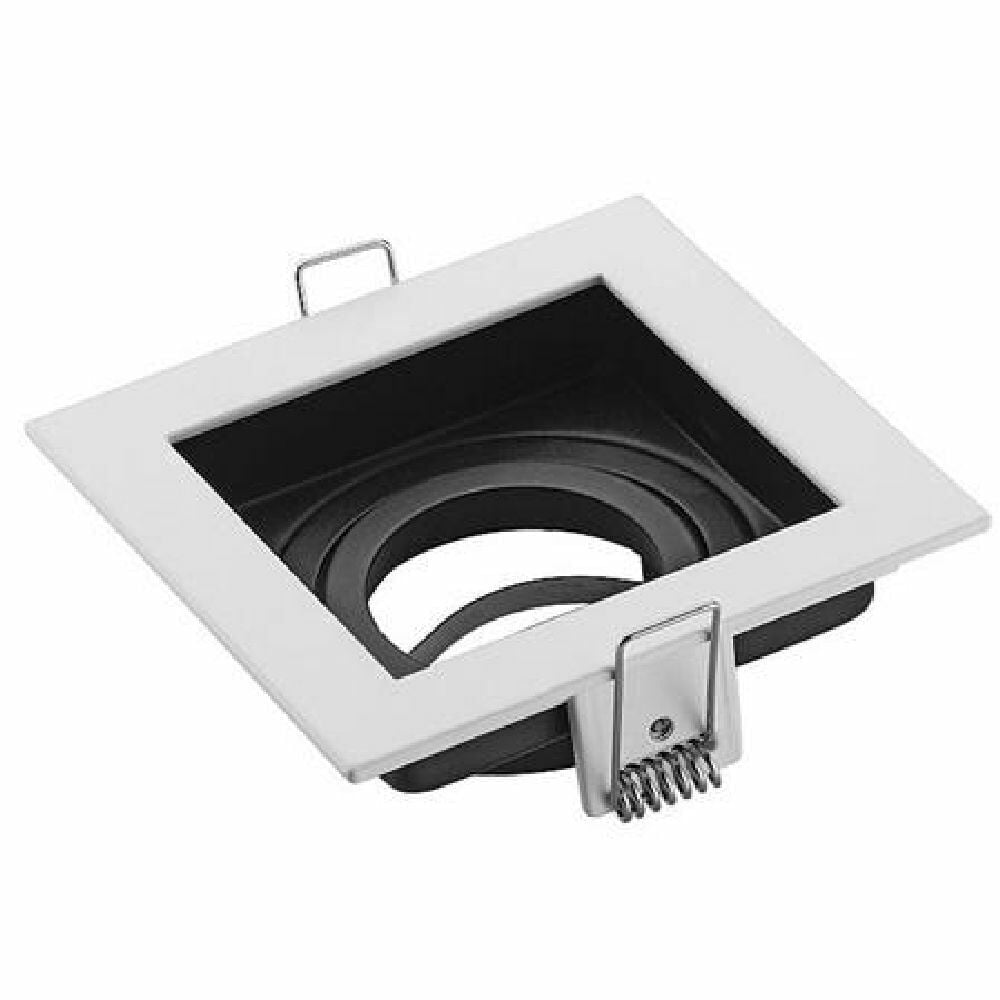 Horoz 015-028-0001 Petunya-1 Beyaz - Siyah Mr16