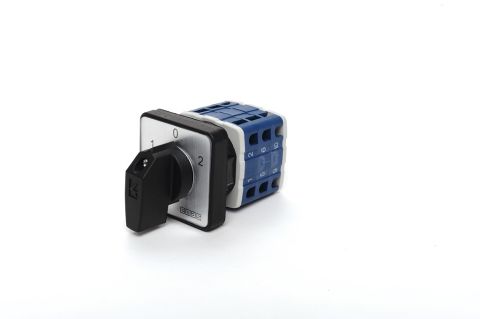 Emas Pako Motor Kum. Sağ-Sol 10 A 3 Faz (1-0-2) 60 Dere - PSA010MS334S