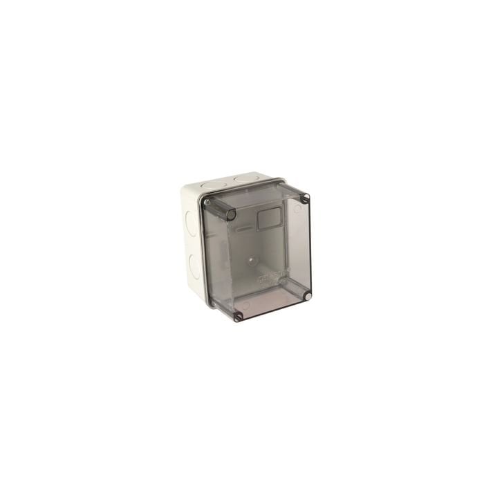 Cetsan 125 x 100 x 75 Termo Pls. Buat Şeffaf Kapaklı KB.0016-1
