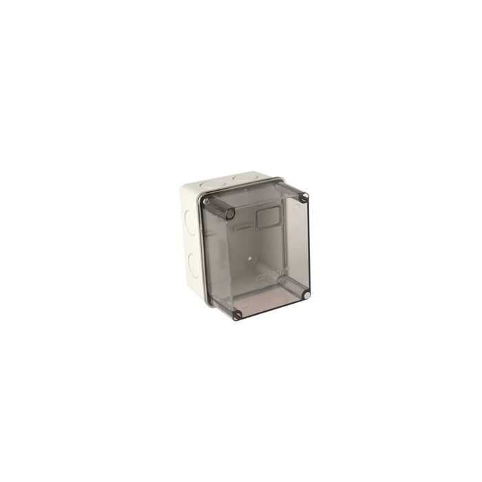 Cetsan 125 x 100 x 75 Termo Pls. Buat Şeffaf Kapaklı KB.0016-1