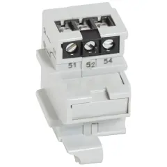 Legrand  DRX125 ve DRX250 için bir alarm bloğu  LEG-027141