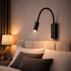 ACK 3W Siyah 3000K  Led Aplik AH09-00301