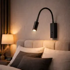 ACK 3W Siyah 3000K  Led Aplik AH09-00301