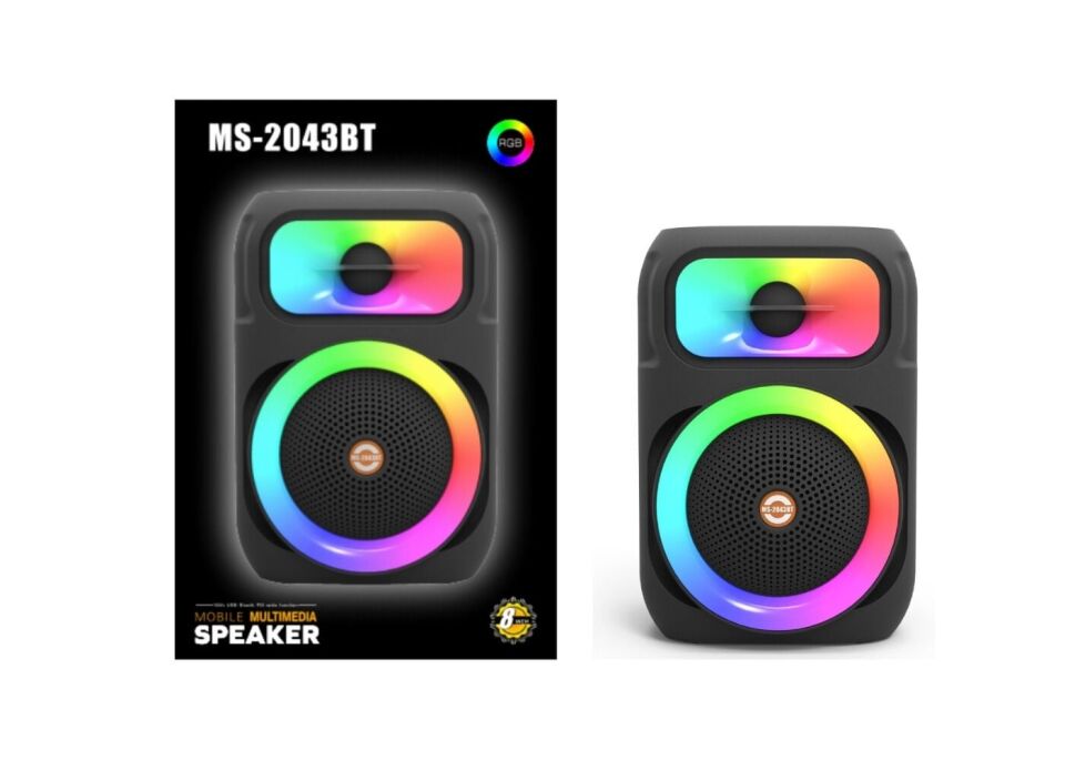 Platoon Pl-4671 Sd Usb Bluetooth Speaker