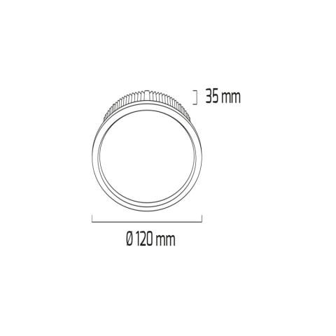 Goya Gy 1773-16 Beyaz Kasa 16W 4000K Backlight Armatür