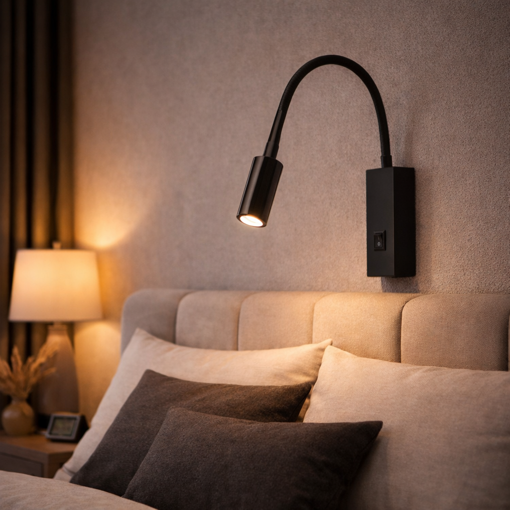 ACK 3W Krom 3000K  Led Aplik AH09-00305